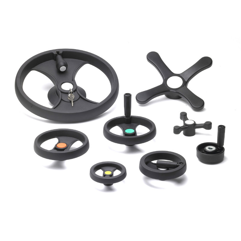 2,3 & 4 Spoked Control Handwheels