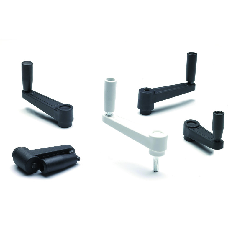 E - Fixed and Indexed Crank Handles
