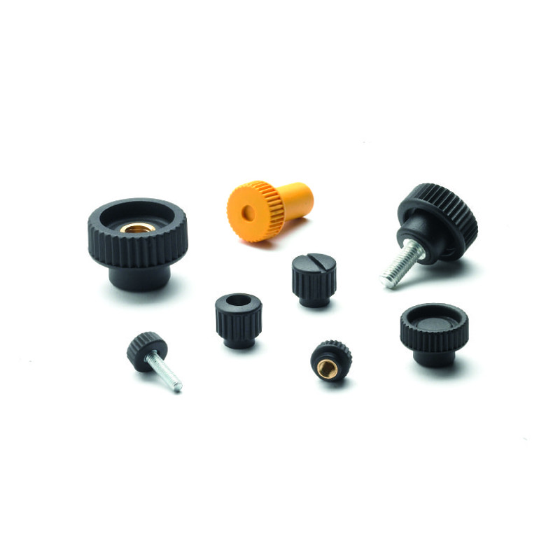 Knurled Thumbknobs