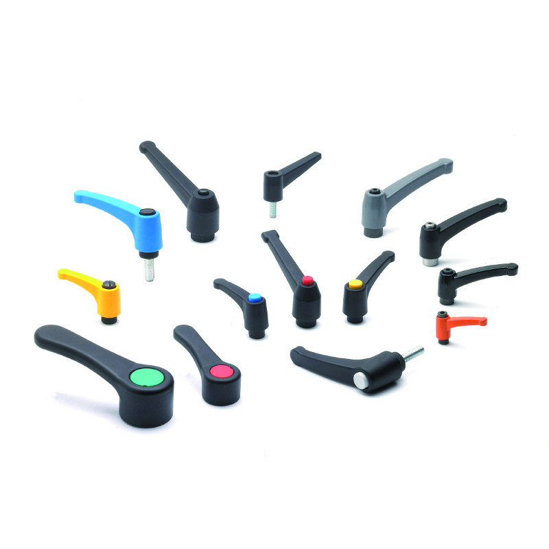 A - Fixed and Indexed Clamping Levers