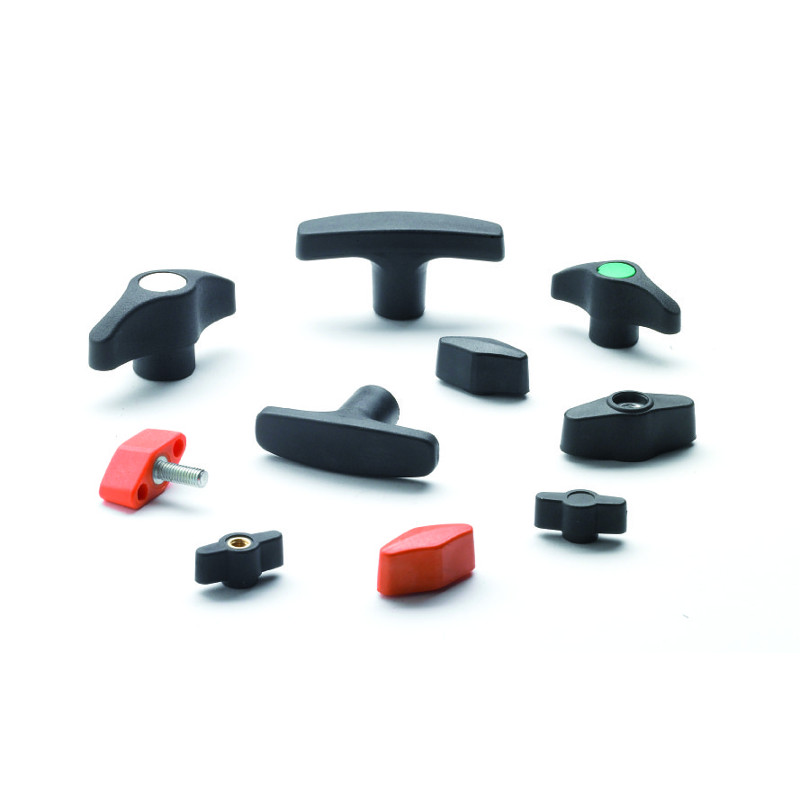 L - Wingnuts and T Handles