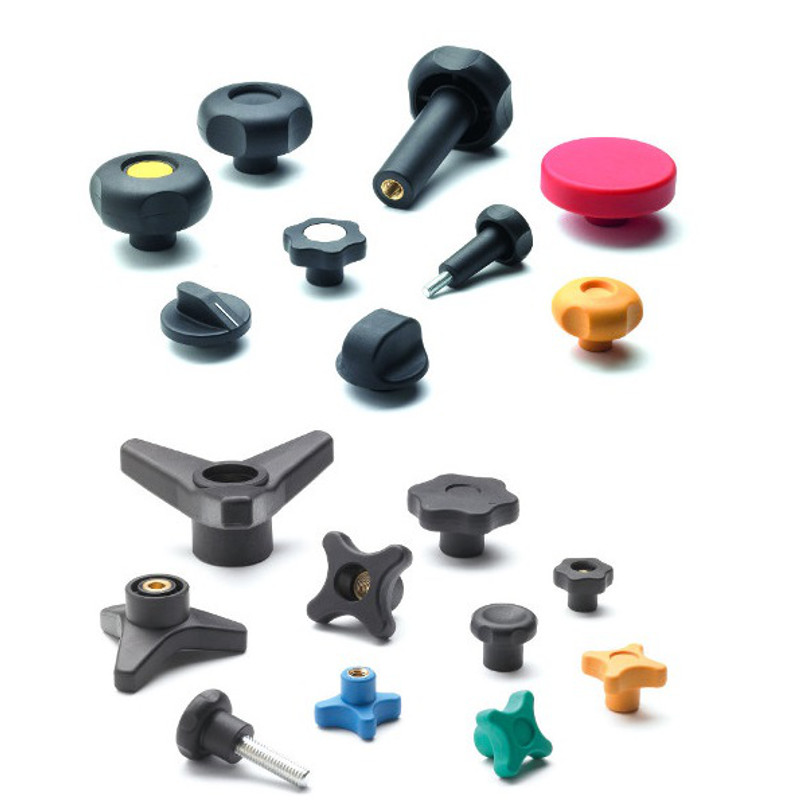 F/G - Solid Locking Handwheels and Locking Handwheels